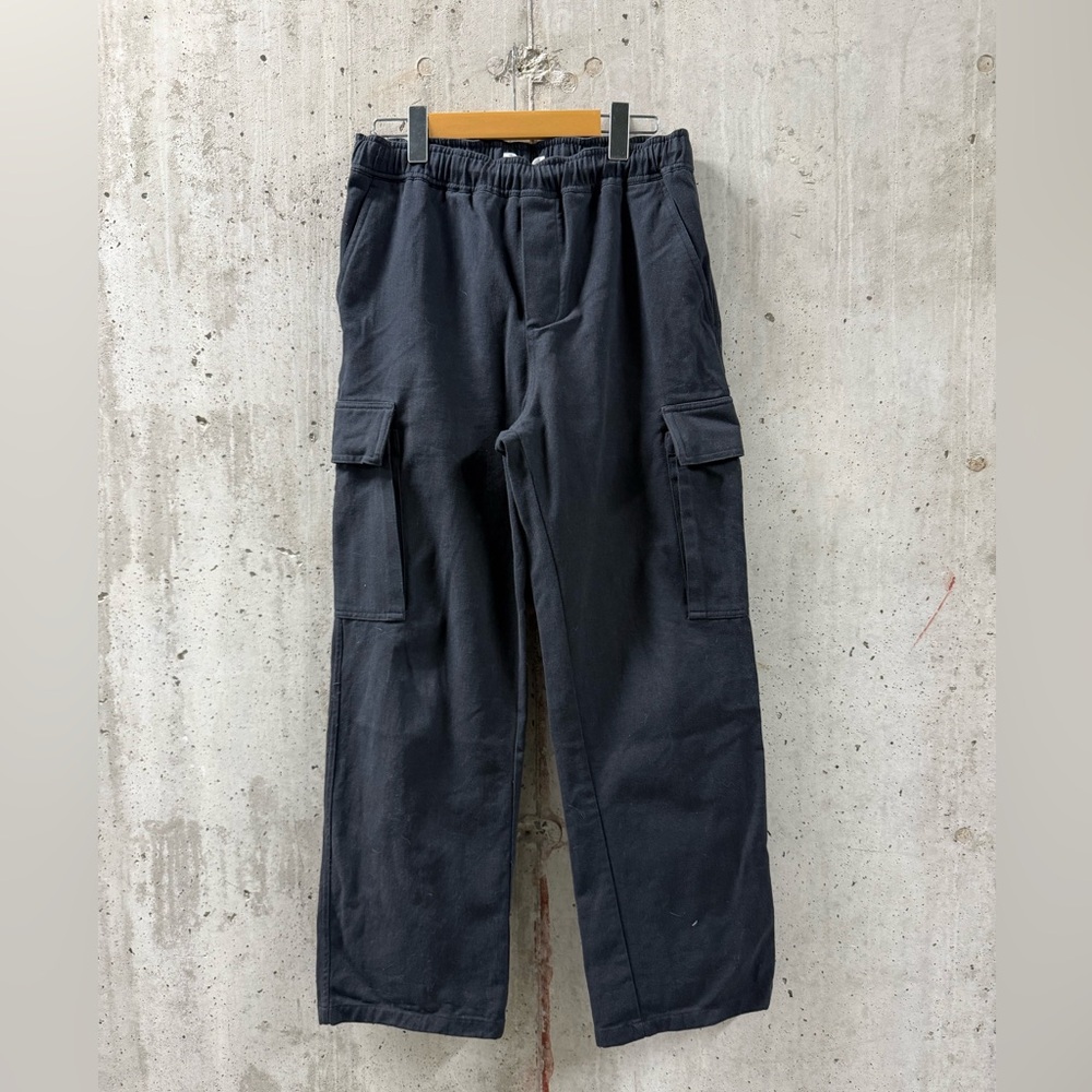 Samsoe Samsoe Black Cargo Pants